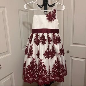 Holiday dress, size 10, American Princess